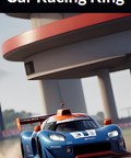 Car Racing King obsahuje pětadvacet tratí a pět různých vozidel, rozprostřených do pěti odlišných prostředí – Greenland, Soccerstadium, Rain Forest, Desert a Iceland. V každé lokaci je pět herních rež…