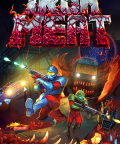 Iron Meat je krvavá run-and-gun střílečka ve stylu klasických titulů žánru jako je např. série Contra. Odehrává se v apokalyptické budoucnosti, kde lidstvo na Zemi prohrává svůj boj s interdimenzionál…