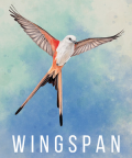 Wingspan je herní adaptací stejnojmenné deskové hry s tématikou ptactva Severní Ameriky. Až pět hráčů v rolích zapálených ornitologů se snaží nalákat opeřené živočichy do svých přírodních rezervací. B…
