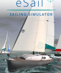 eSail je realistickým simulátorem současné jednotrupé plachetnice, nic více, nic méně. Obsahuje výcvikové lekce ze základů plachtění, v nichž se naučíte jízdu na motor i pod plachtami, plachty vytáhno…