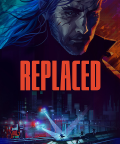 Replaced je stylizovaná akční plošinovka zasazená do dystopické alternativní verze 80. let. Hráči se ujímají role R.E.A.C.H. – umělé inteligence uvězněné v lidském těle, která se snaží pochopit podsta…